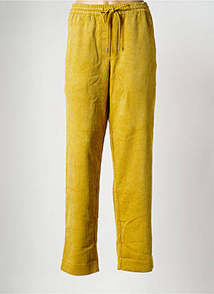 Pantalon large jaune ESSENTIEL ANTWERP pour femme