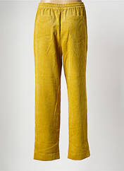 Pantalon large jaune ESSENTIEL ANTWERP pour femme seconde vue