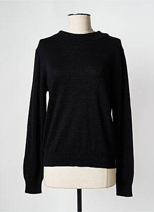 Pull noir SESSUN pour femme