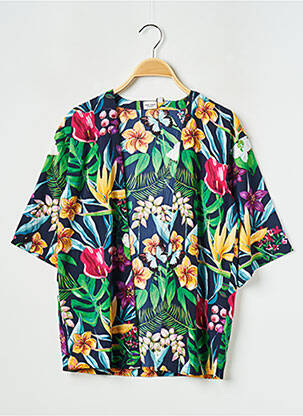 Veste kimono bleu NAME IT pour fille