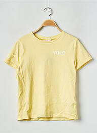 T-shirt jaune ONLY fille