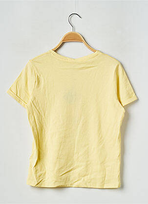 T-shirt jaune ONLY fille