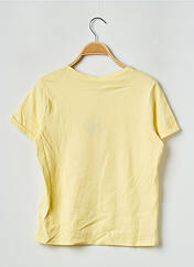 T-shirt jaune ONLY pour fille seconde vue