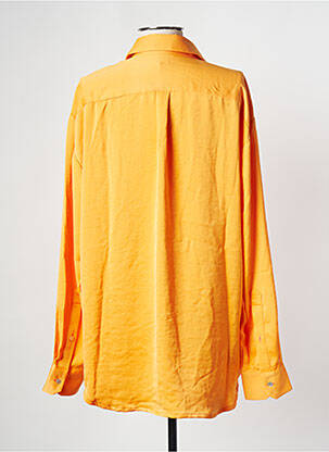 Chemisier orange RECC femme