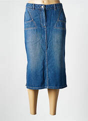 Jupe mi-longue bleu INDEE pour femme seconde vue