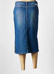 Jupe mi-longue bleu INDEE pour femme seconde vue