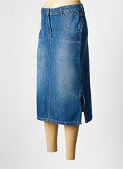 Jupe mi-longue bleu INDEE pour femme seconde vue