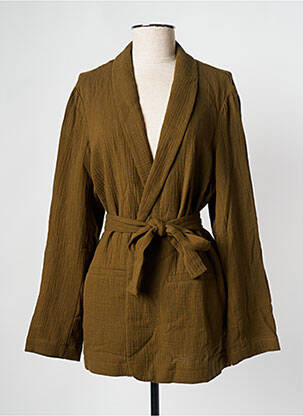 Blazer kaki ESPRIT pour femme