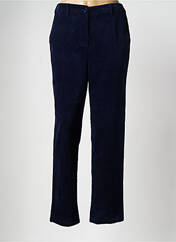 Pantalon droit bleu BELLA JONES pour femme seconde vue