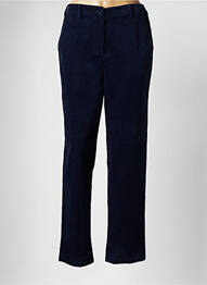 Pantalon droit bleu BELLA JONES femme