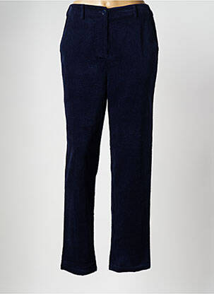 Pantalon droit bleu BELLA JONES pour femme