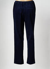 Pantalon droit bleu BELLA JONES pour femme seconde vue