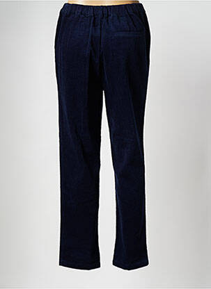 Pantalon droit bleu BELLA JONES femme