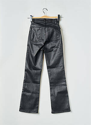 Jeans coupe droite noir 7 FOR ALL MANKIND femme