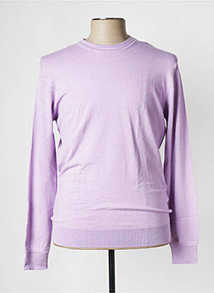 Pull violet SCOTCH & SODA pour homme