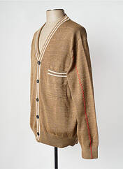 Gilet manches longues marron PAUL SMITH pour homme seconde vue