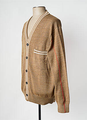 Gilet manches longues marron PAUL SMITH homme