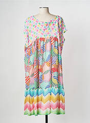 Robe mi-longue vert SAK'S pour femme seconde vue