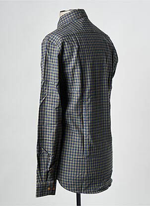 Chemise manches longues vert ATELIER PRIVÉ homme