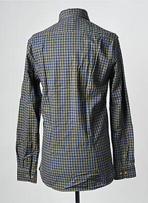 Chemise manches longues vert ATELIER PRIVÉ homme