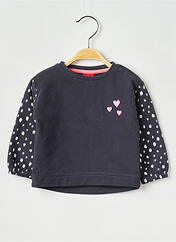 Sweat-shirt bleu S.OLIVER pour enfant seconde vue