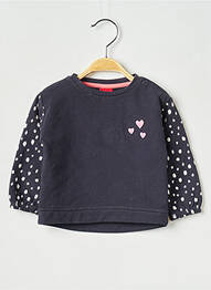 Sweat-shirt bleu S.OLIVER enfant