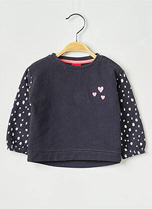 Sweat-shirt bleu S.OLIVER pour enfant