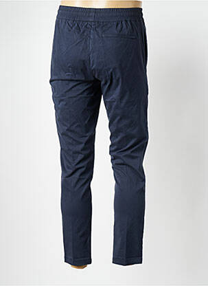 Pantalon droit bleu SAMSOE & SAMSOE homme