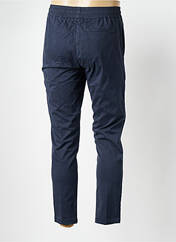 Pantalon droit bleu SAMSOE & SAMSOE pour homme seconde vue