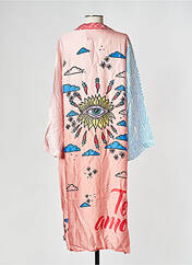 Robe longue rose SAK'S pour femme seconde vue