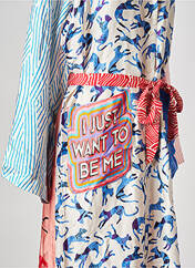 Robe longue rose SAK'S pour femme seconde vue