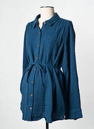 Chemisier maternité bleu NOPPIES femme