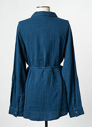 Chemisier maternité bleu NOPPIES femme