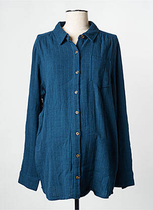 Chemisier maternité bleu NOPPIES femme