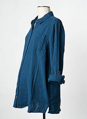 Chemisier maternité bleu NOPPIES femme