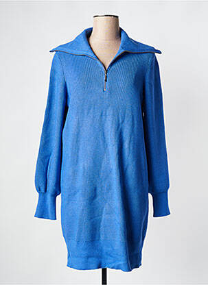 Robe courte bleu Y.A.S femme