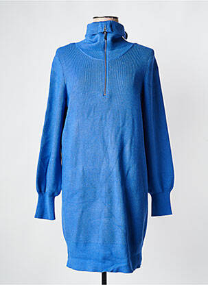 Robe courte bleu Y.A.S femme