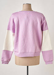 Sweat-shirt violet NAME IT pour fille seconde vue