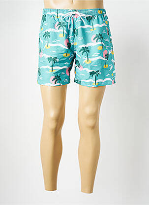 Short de bain vert OLOW homme