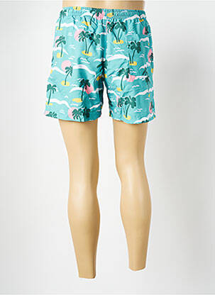 Short de bain vert OLOW homme