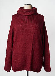 Pull rouge MAT FASHION femme