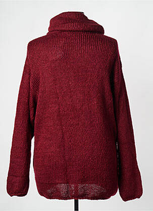 Pull rouge MAT FASHION femme