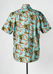 Chemise manches courtes vert SCOTCH & SODA pour homme seconde vue