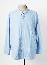 Chemise manches longues bleu DOCKERS homme