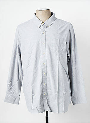 Chemise manches longues gris DOCKERS homme