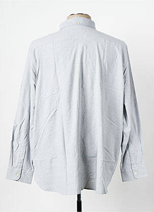 Chemise manches longues gris DOCKERS homme