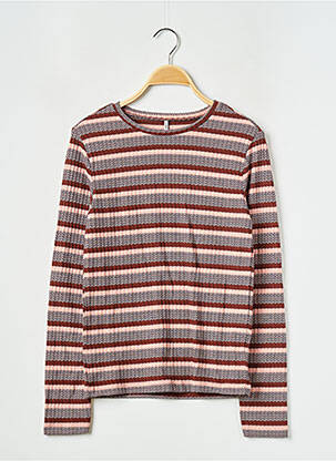Pull marron ONLY fille