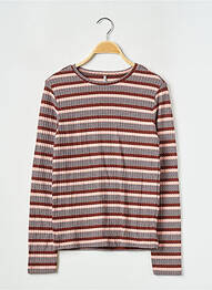 Pull marron ONLY fille