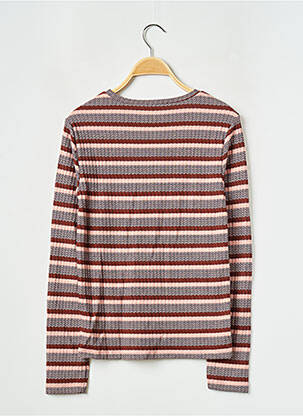 Pull marron ONLY fille
