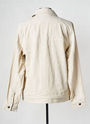 Veste casual beige SAMSOE & SAMSOE pour homme seconde vue